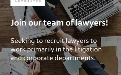 IURIS Advocates is recruiting