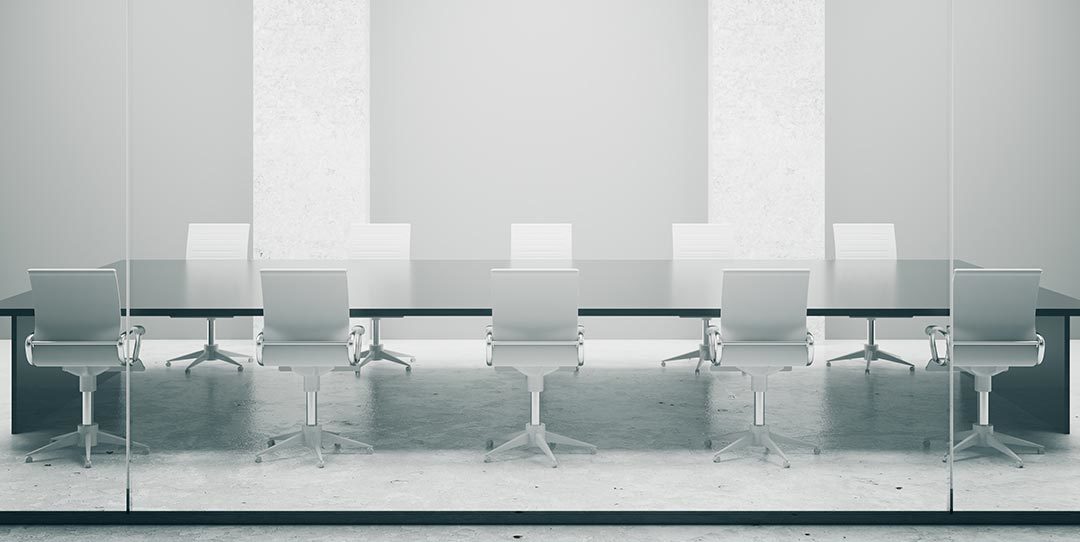 Board room table - Iuris Malta Law Firm